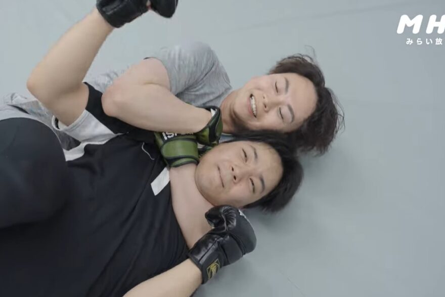 【YouTube/MHK第5弾】MHKメンバーがMMA初体験！！SEIGODOJO 代表 井上誠午さん